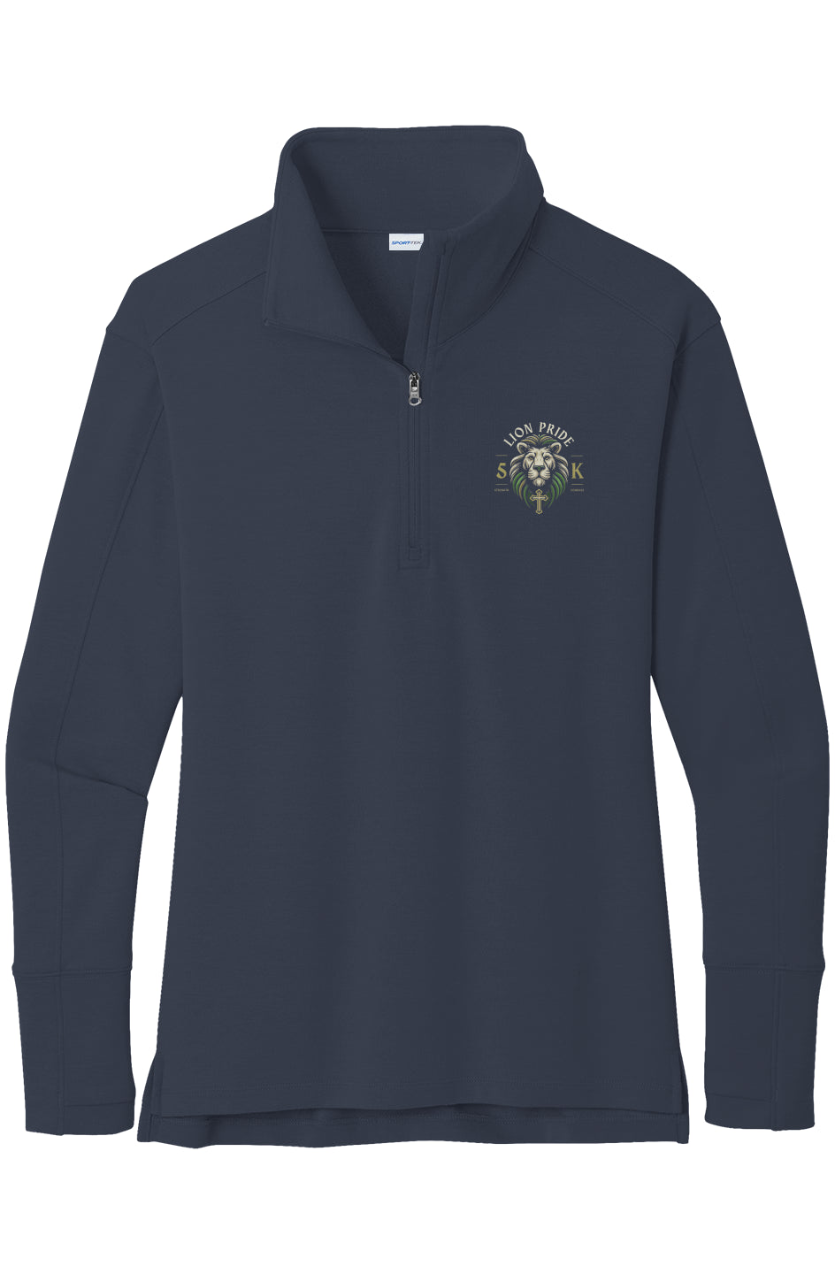 Lion Pride 5K Ladies' Sport Wick Flex 1/4 Zip