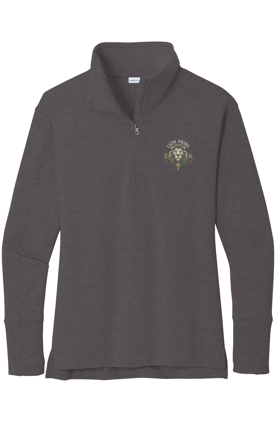 Lion Pride 5K Ladies' Sport Wick Flex 1/4 Zip