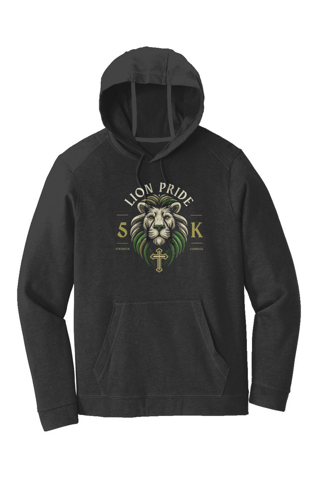 Lion Pride 5K Triblend Fleece Hooded Pullover