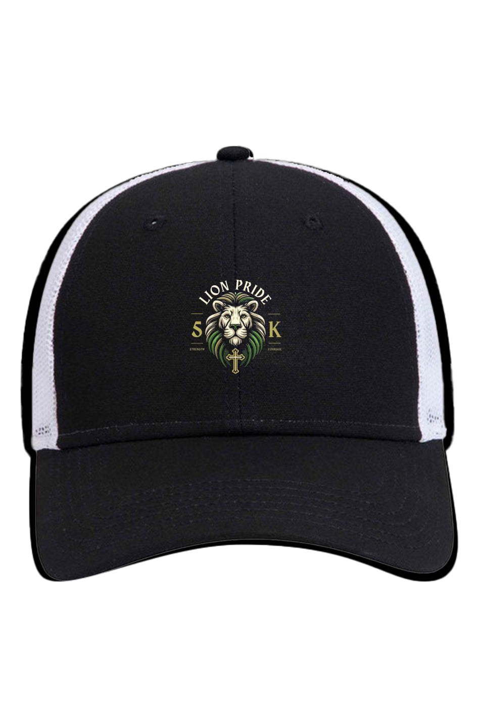 Lion Pride 5K Mesh Back Trucker Hat 