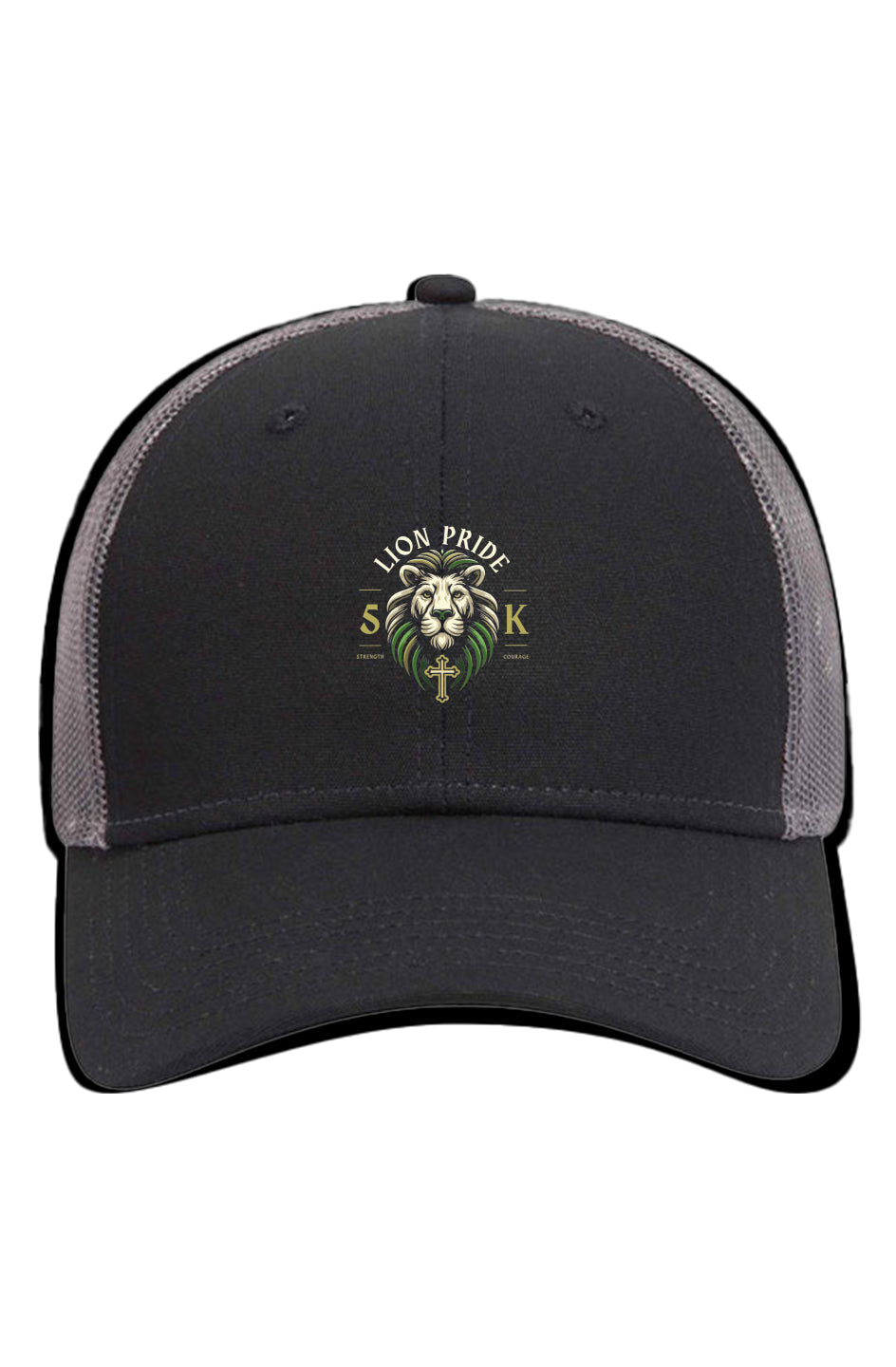 Lion Pride 5K Mesh Back Trucker Hat 