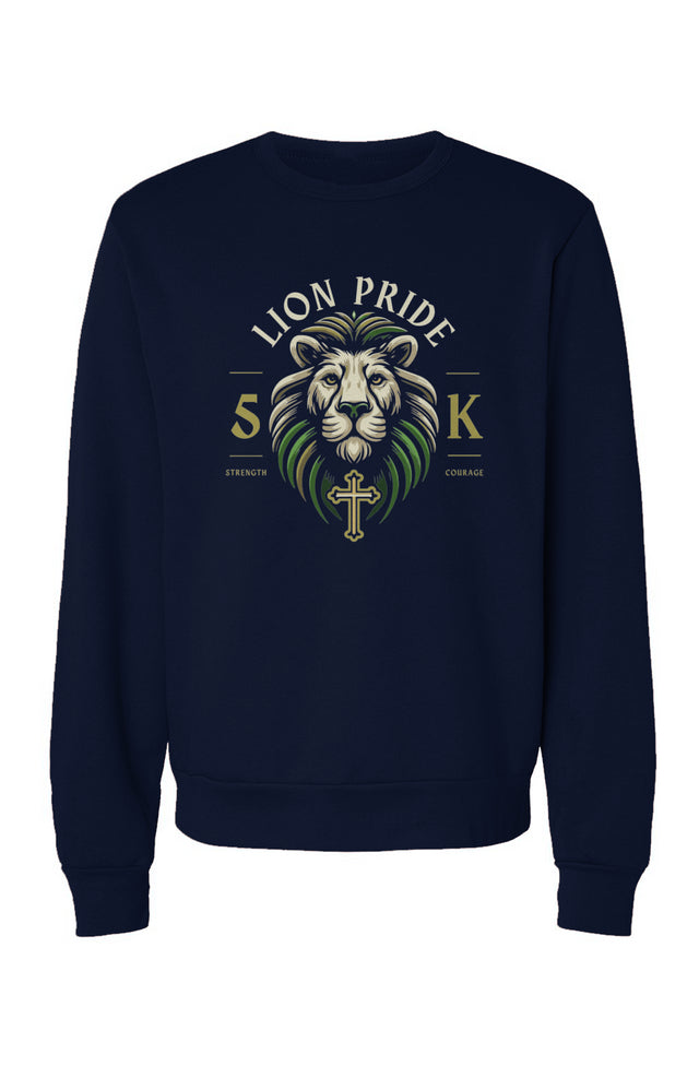 Lion Pride 5K Sponge Fleece Sweatshirt