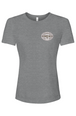 The Country Mile Ladies' Relaxed Fit Triblend Tee