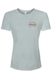 The Country Mile Ladies' Relaxed Fit Triblend Tee