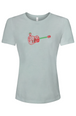 The Country Mile Ladies' Relaxed Fit Triblend Tee