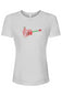 The Country Mile Ladies' Relaxed Fit Triblend Tee
