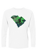 South Carolina Ultra Marathon Club Islander Long Sleeve Tee w/ UPF 50+