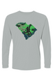 South Carolina Ultra Marathon Club Islander Long Sleeve Tee w/ UPF 50+