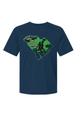South Carolina Ultra Marathon Club Islander Performance Tee w/ SPF 50+