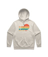 White Lake Half Men's Heavy Hoodie