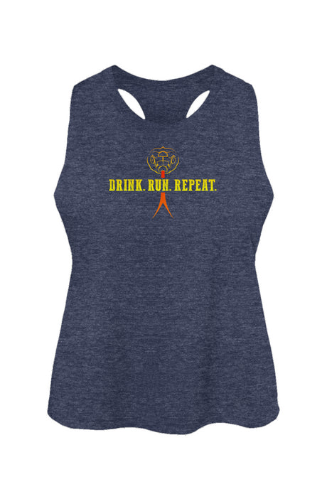 Copperhead Beer Relay Ladies' Racerback Cropped Tank