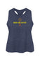 Copperhead Beer Relay Ladies' Racerback Cropped Tank