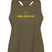 Copperhead Beer Relay Ladies' Racerback Cropped Tank