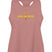 Copperhead Beer Relay Ladies' Racerback Cropped Tank