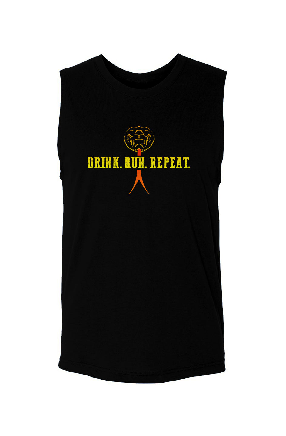 Copperhead Beer Relay Men's Tank