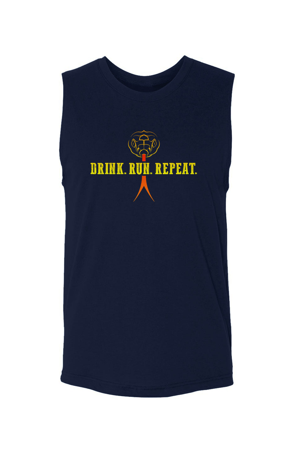 Copperhead Beer Relay Men's Tank