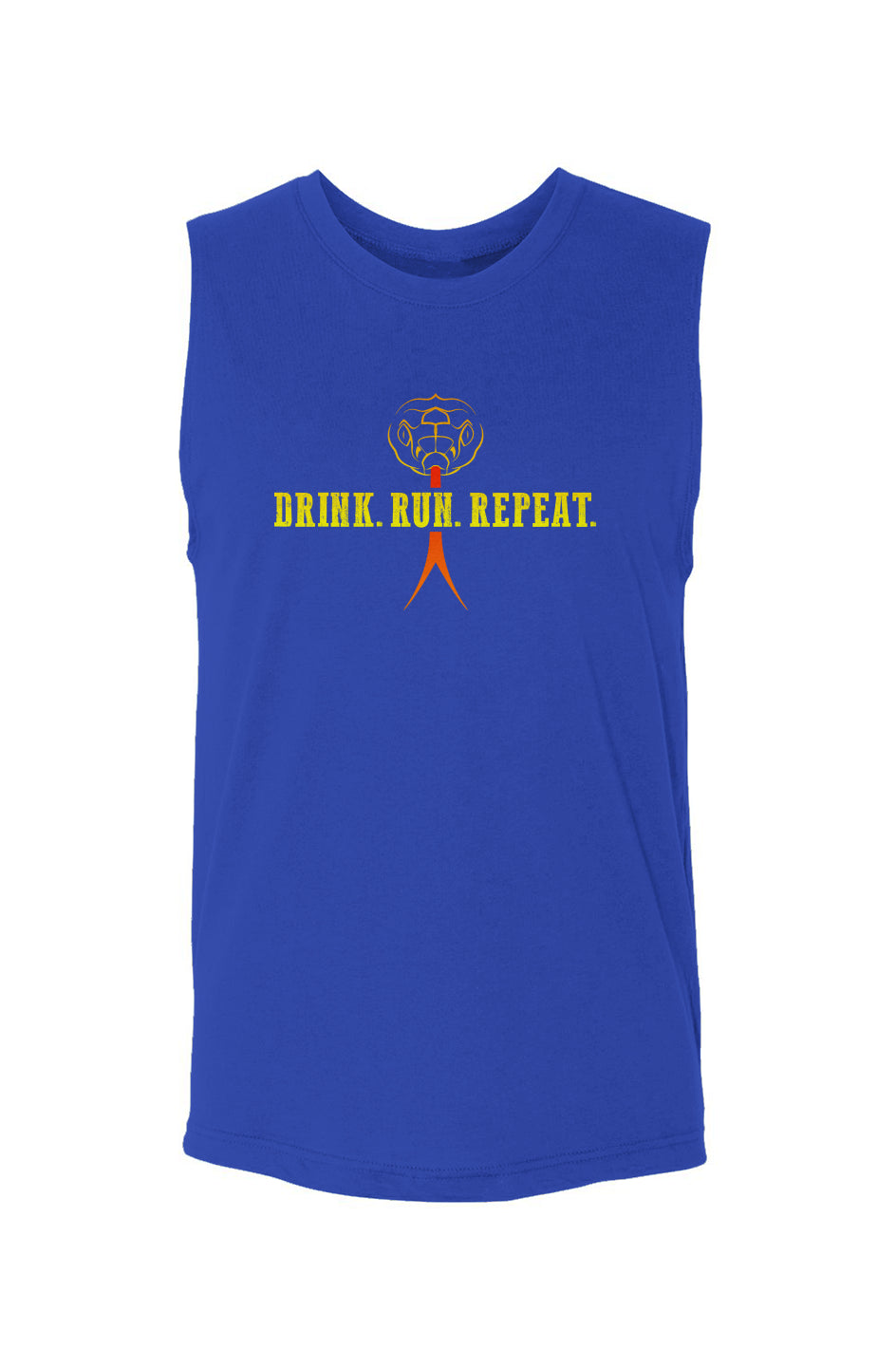 Copperhead Beer Relay Men's Tank