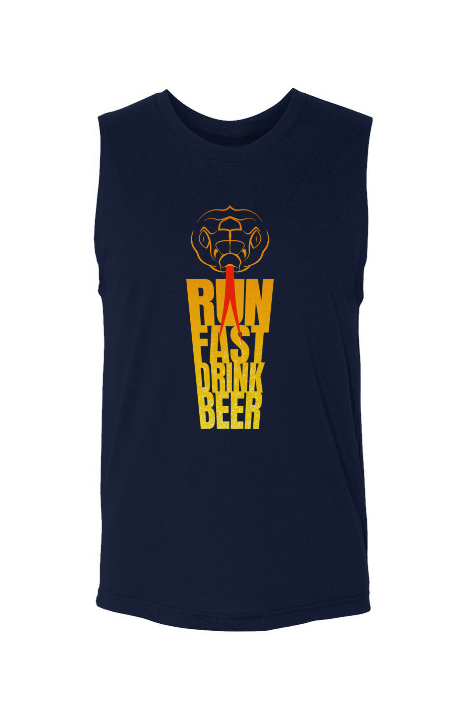 Copperhead Beer Relay Men's Tank