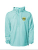 Knock on Woodstock Lightweight Pullover Windbreaker