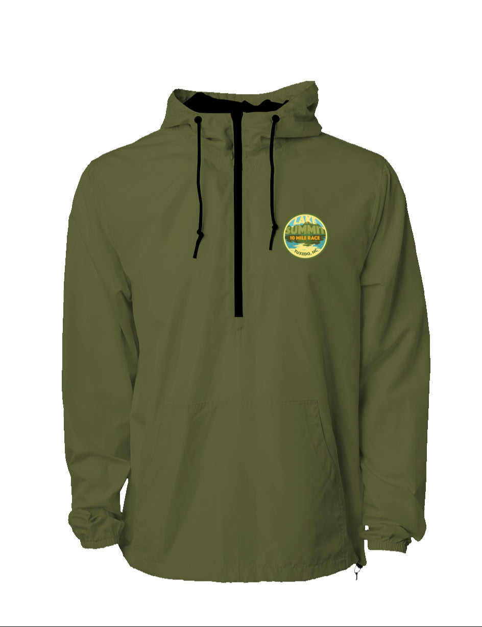 Knock on Woodstock Lightweight Pullover Windbreaker