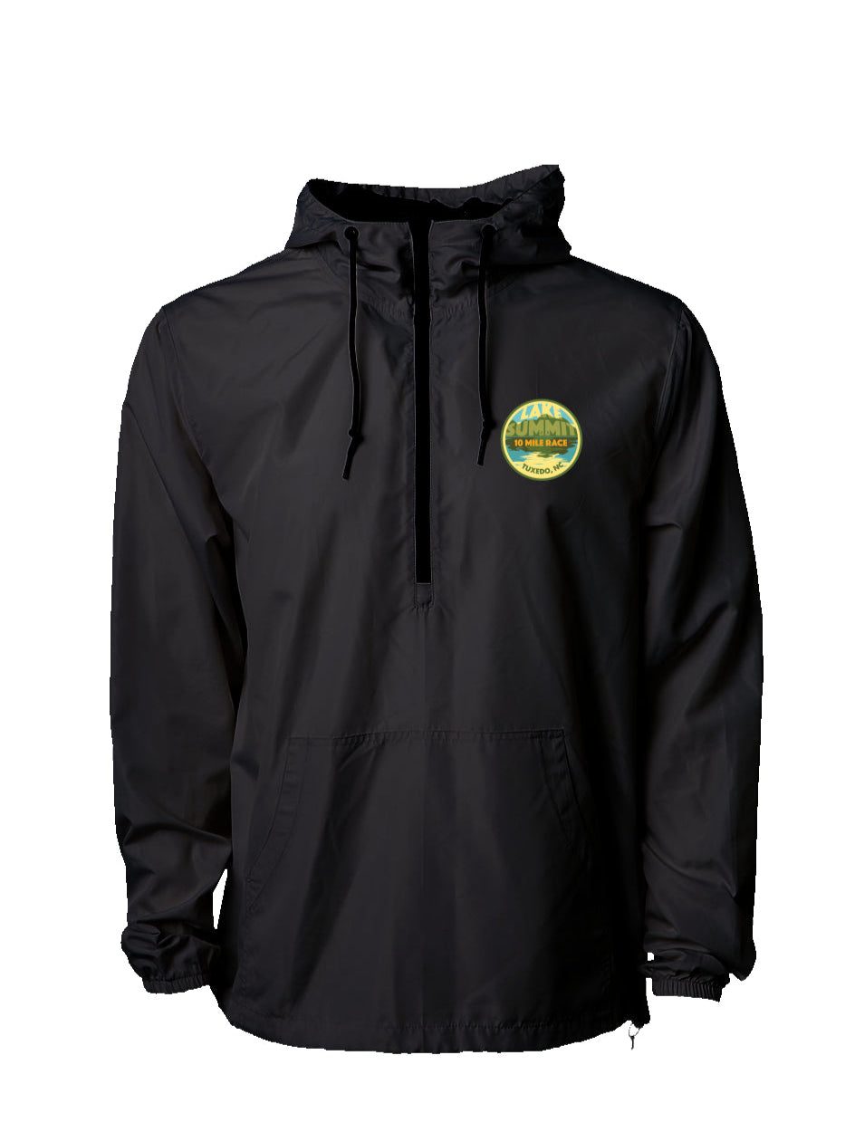 Knock on Woodstock Lightweight Pullover Windbreaker