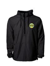 Knock on Woodstock Lightweight Pullover Windbreaker