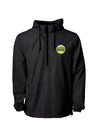 Knock on Woodstock Lightweight Pullover Windbreaker
