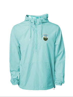 Conquer the Rock Lightweight Pullover Windbreaker