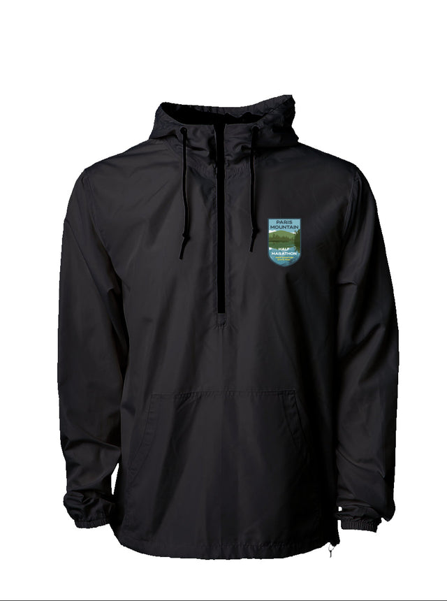Paris Mountain 13.1 Lightweight Pullover Windbreaker