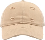 Comfy Vintage Trucker Baseball Hat- M/L/XL/XXL Women Men Unstructured Washed Dad Cap | Snapback | Soft Crown | Soft Mesh