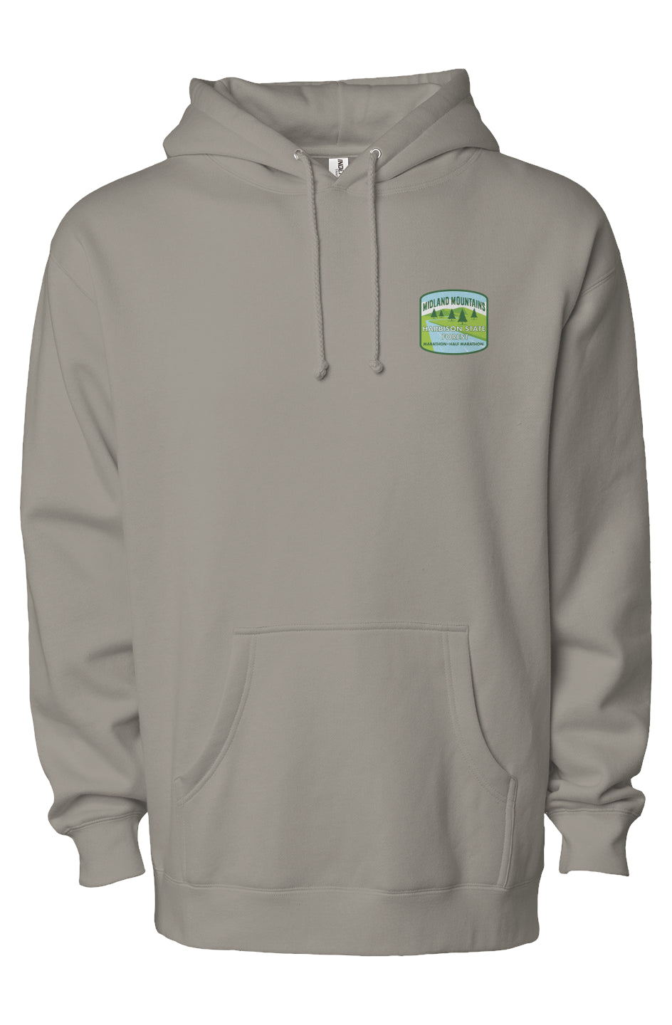 Midland Mountains Trail Series Heavyweight Pullover Hoodie