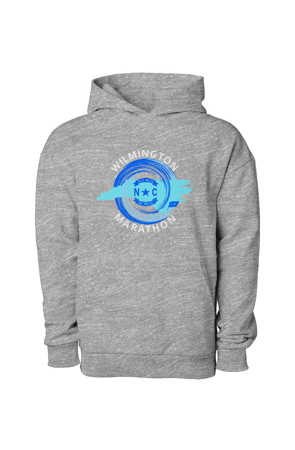 Wilmington Marathon Pullover Hooded Sweatshirt