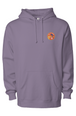 Knock on Woodstock Heavyweight Pullover Hoodie