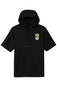 Jones Gap Trail Race Sport Wick Short Sleeve Hoodie