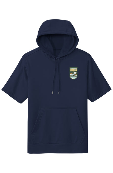 Jones Gap Trail Race Sport Wick Short Sleeve Hoodie
