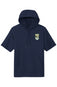 Jones Gap Trail Race Sport Wick Short Sleeve Hoodie