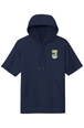 Jones Gap Trail Race Sport Wick Short Sleeve Hoodie