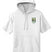 Jones Gap Trail Race Sport Wick Short Sleeve Hoodie