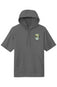 Jones Gap Trail Race Sport Wick Short Sleeve Hoodie