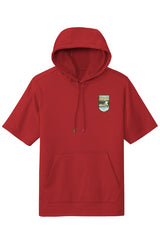 Jones Gap Trail Race Sport Wick Short Sleeve Hoodie