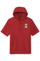 Jones Gap Trail Race Sport Wick Short Sleeve Hoodie
