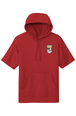 Jones Gap Trail Race Sport Wick Short Sleeve Hoodie