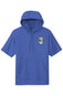 Jones Gap Trail Race Sport Wick Short Sleeve Hoodie
