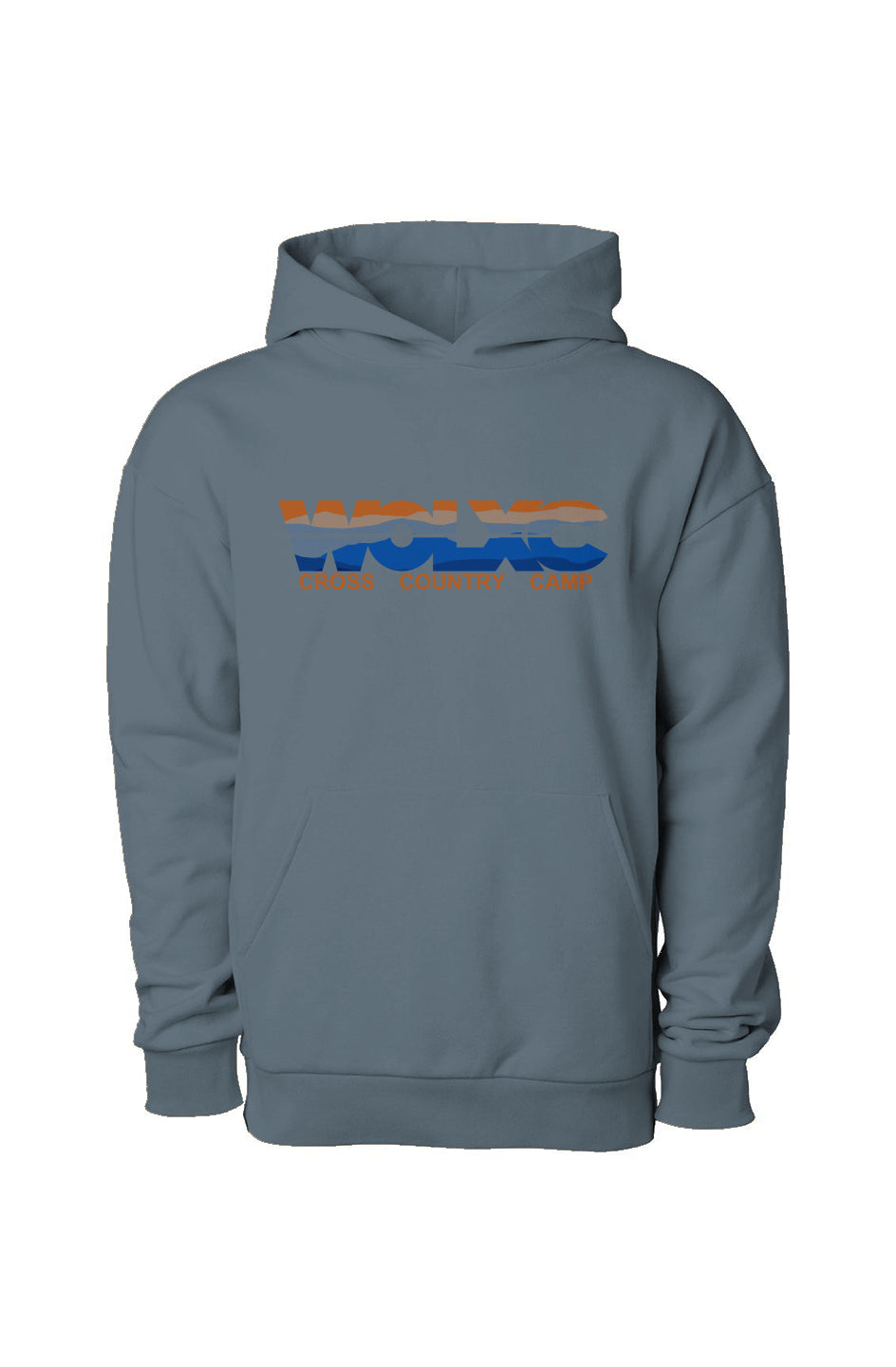 WOLXC Cross Country Camp Pullover Hooded Sweatshirt