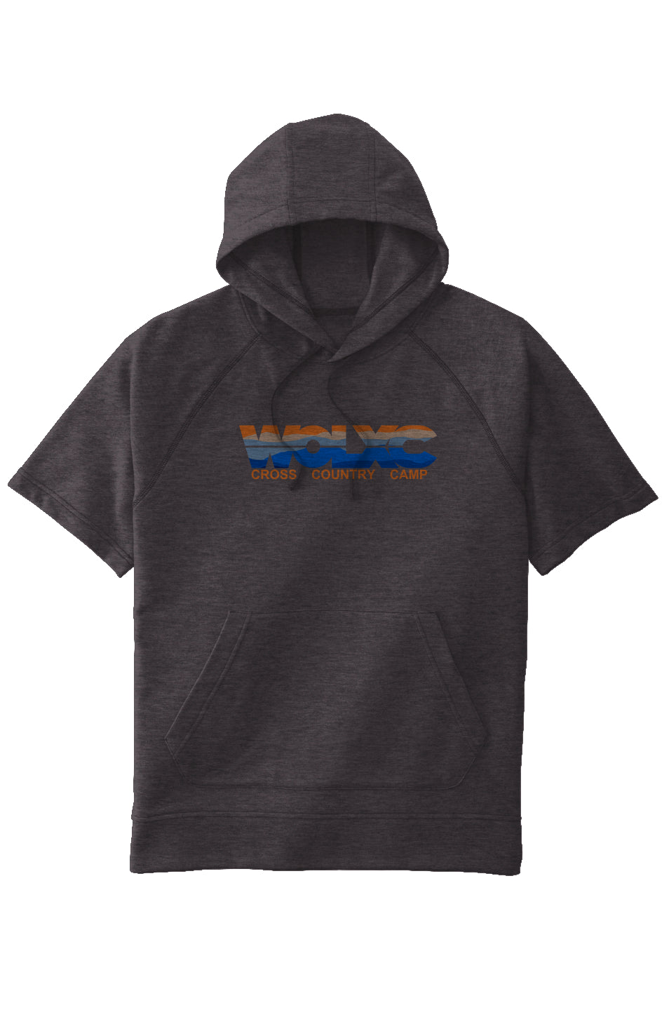 WOLXC Cross Country Camp Tri-Blend Fleece S/S Hoodie