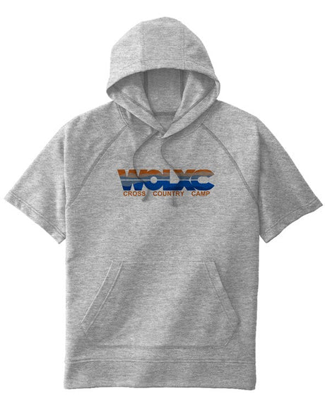 WOLXC Cross Country Camp Tri-Blend Fleece S/S Hood