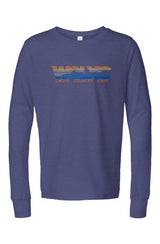 WOLXC Cross Country Camp Triblend L/S Tee