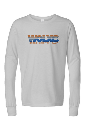 WOLXC Cross Country Camp Triblend L/S Tee