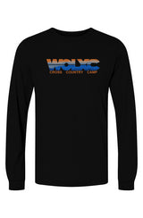 WOLXC Cross Country Camp Triblend L/S Tee