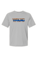 WOLXC Cross Country Camp Islander Performance Tee w/ SPF 50+
